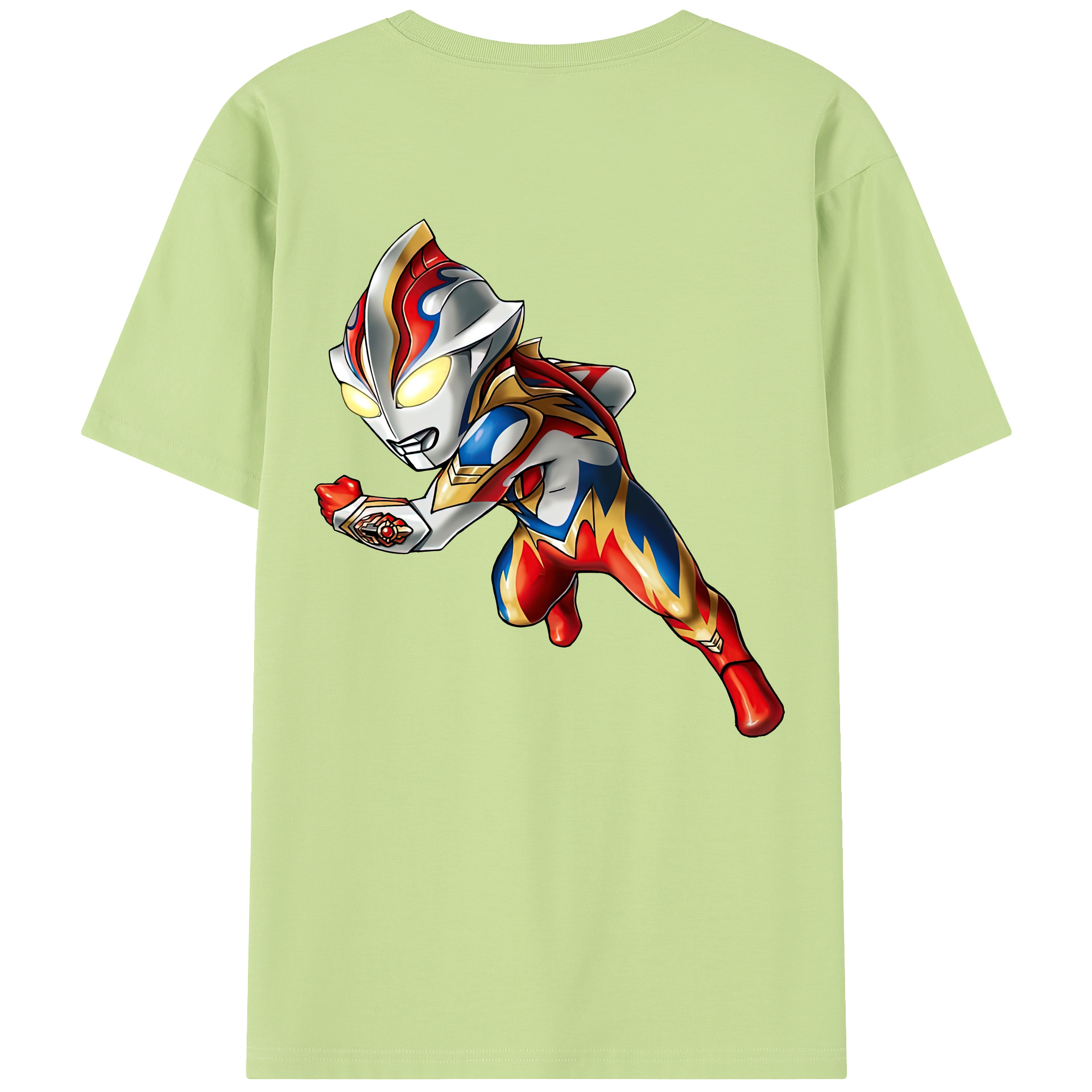 （画像用） ウルトラマン Ultraman 綿100％半袖Tシャツ（背面プリント）